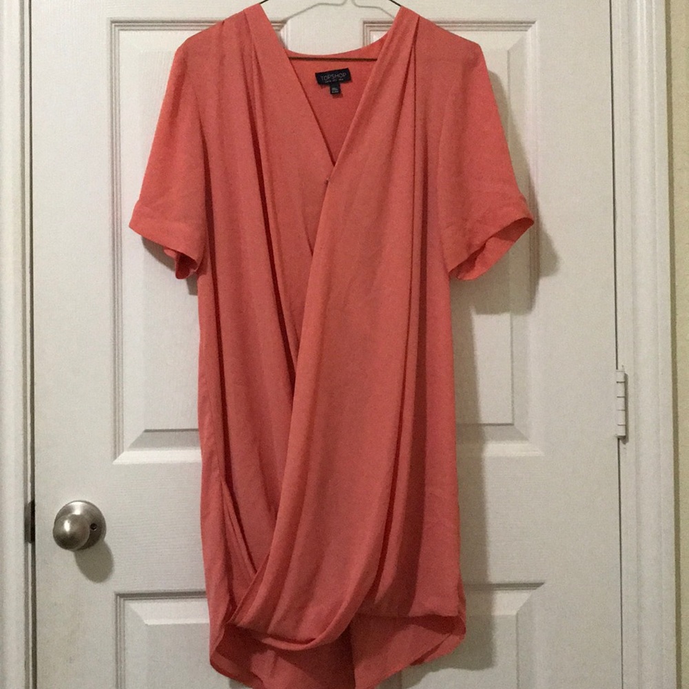 Topshop Grecian style tunic top (oversized)